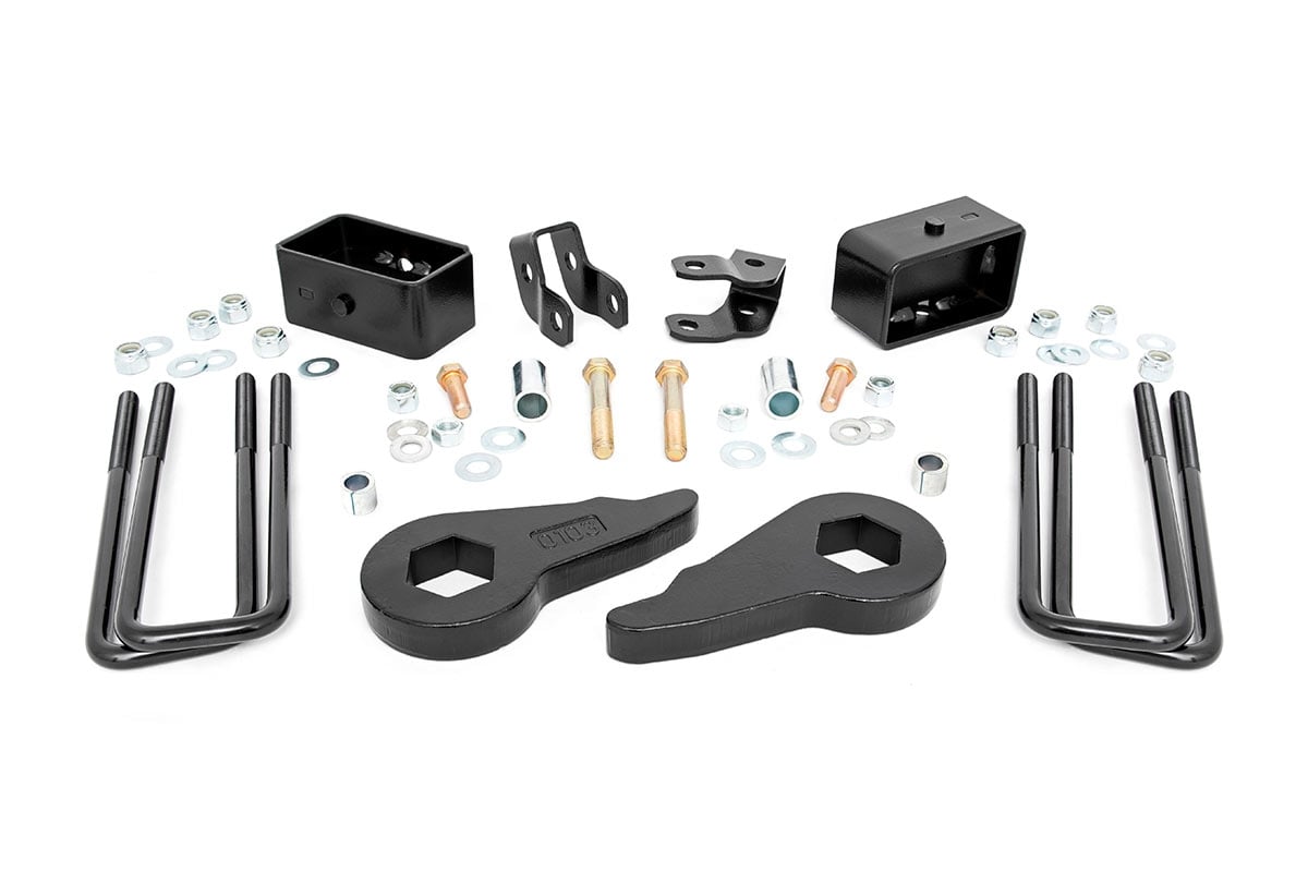 Chevrolet Silverado 1500 Classic Suspension Lift Kit - Front + Rear - Rough Country - 1.5